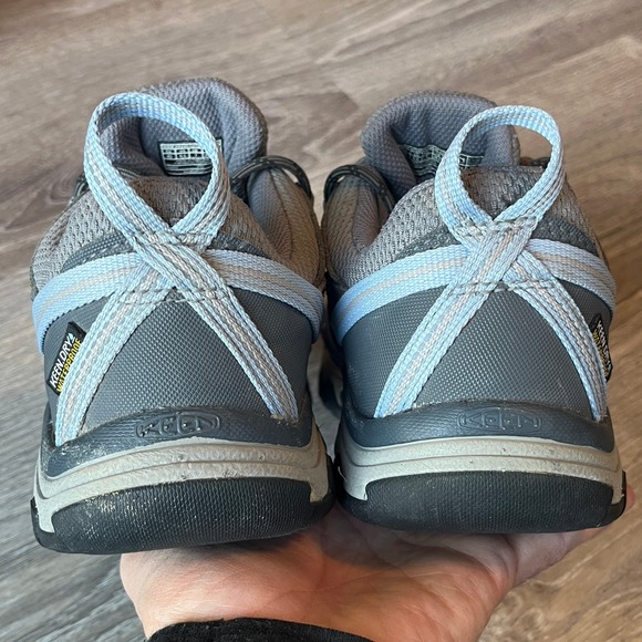 Keen Ridge Flex Waterproof Low Gray Hiking Shoes Womens 9.5 UK‎ 7 EU 40 - Picture 6 of 9
